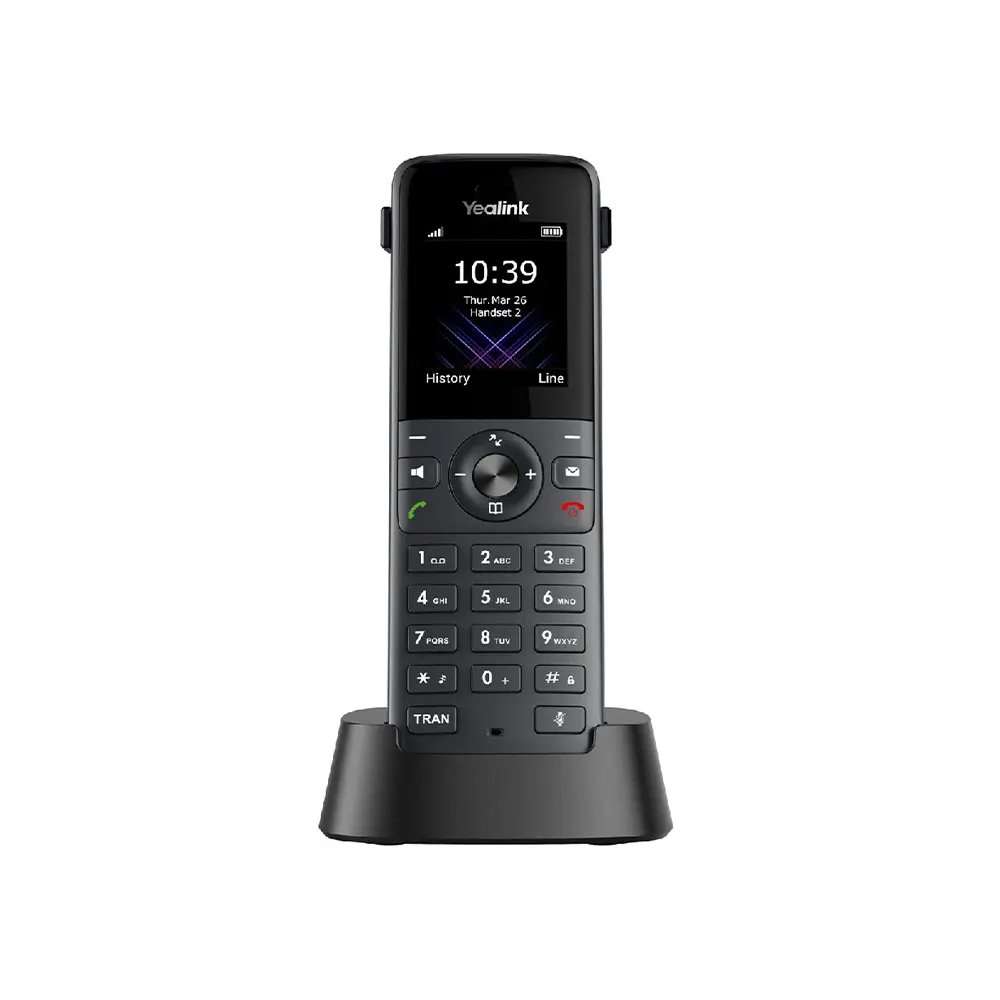 تلفن تحت شبکه یالینک مدل YEALINK W73P