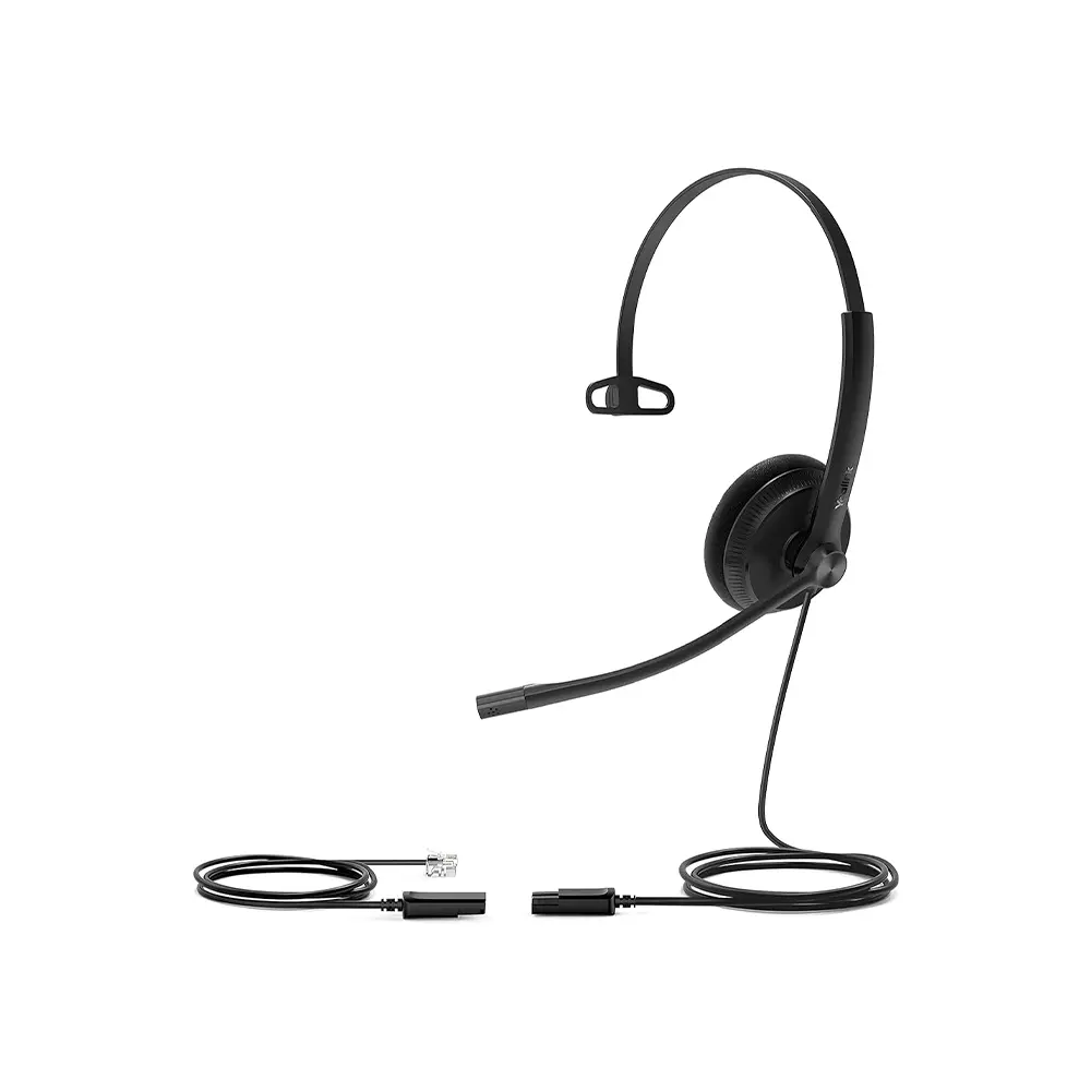 هدست یالینک مدل YEALINK HEADSET YHS34 LITE MONO