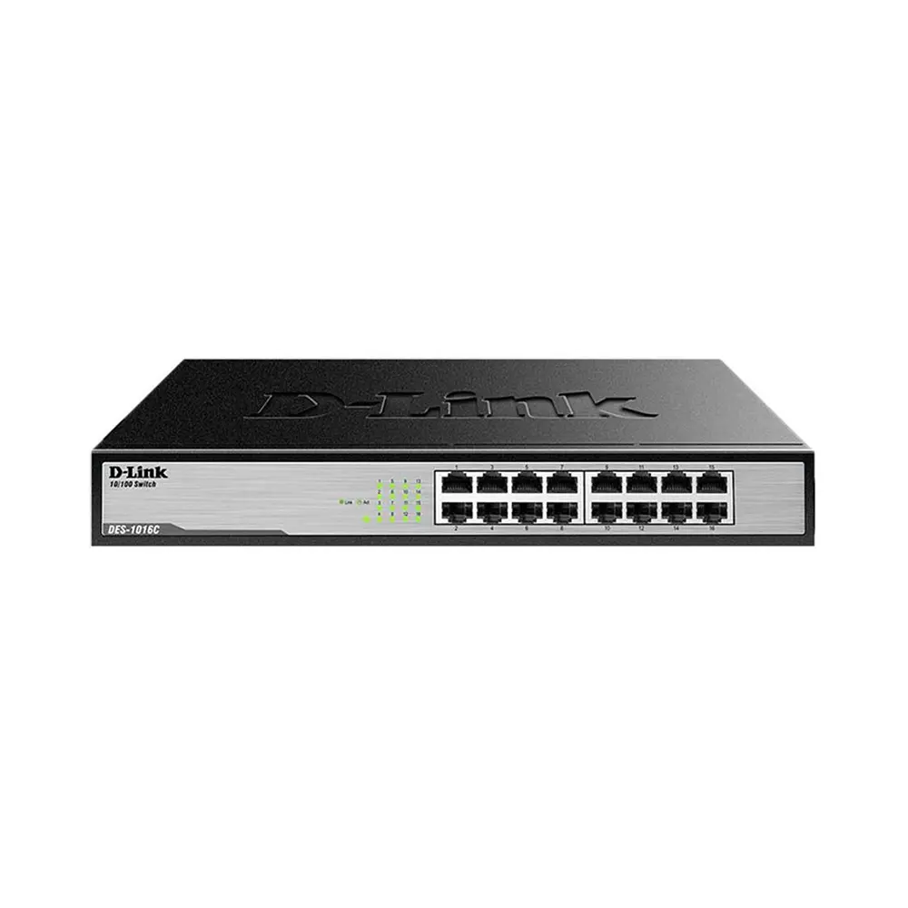 سوییچ غیر مدیریتی DGS-1016A دی-لینک