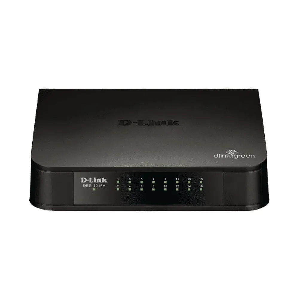 سوئیچ فست اترنت مدل DES-1016A دی-لینک