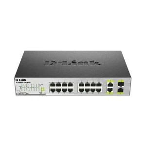 سوییچ غیرمدیریتی PoE مدل DES-1018P دی-لینک