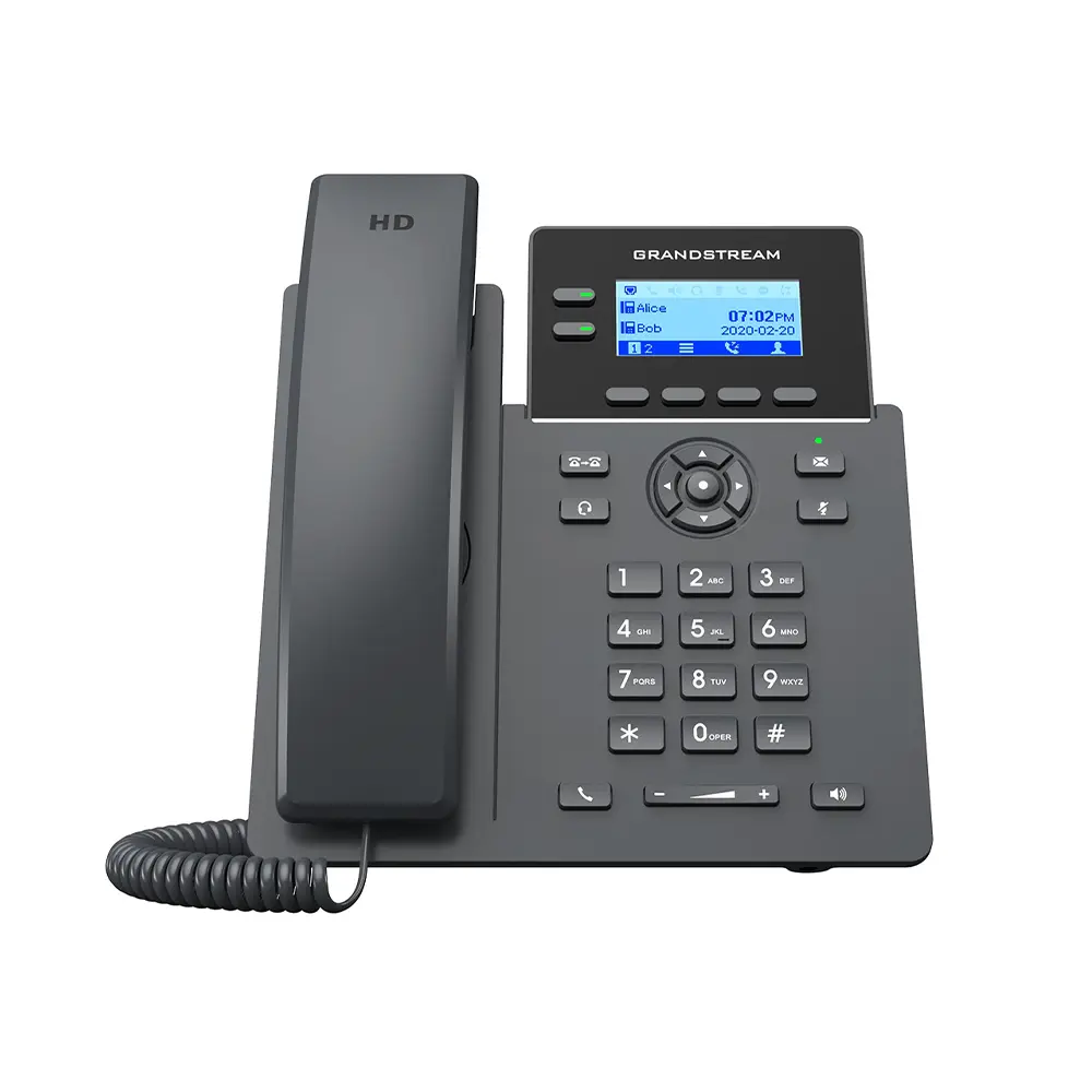 تلفن تحت شبکه گرند استریم مدل GRANDSTREAM GP2602P
