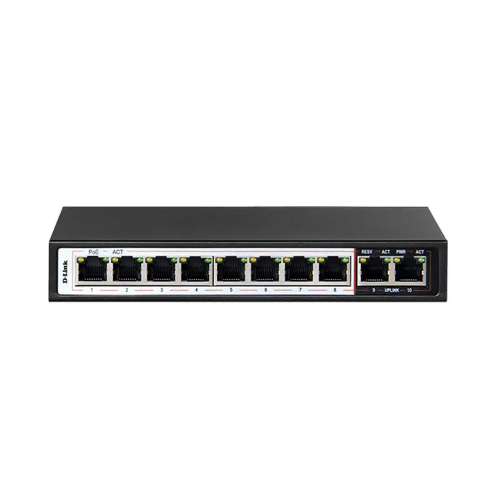 سوییچ دوربرد مدل DES-F1010P-E دی لینک