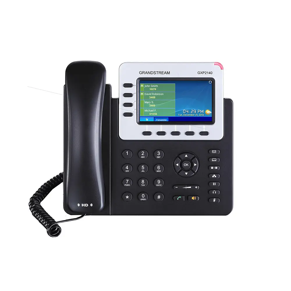 تلفن تحت شبکه گرند استریم مدل GRANDSTREAM GXP2140