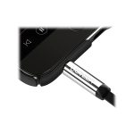کابل 1 به 1 صدا AUX یک سر 90 درجه یوگرین مدل AV119-10596 طول 0.5 متر