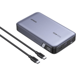 پاور بانک 100 وات سه پورت 20000mAh یوگرین مدل PB720 کد 25188 همراه با کابل Type-C