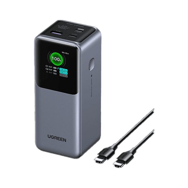 پاور بانک نکسود 130 وات با سه پورت 20000mAh یوگرین مدل PB721 کد 35524