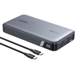پاور بانک 145 وات سه پورت 25000mAh یوگرین مدل PB205 کد 90597A همراه با کابل USB-C