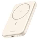 پاور بانک بی سیم مغناطیسی مینی 15 وات یک پورت 5000mAh یوگرین مدل PB560