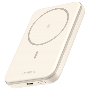 پاور بانک بی سیم مغناطیسی مینی 15 وات یک پورت 5000mAh یوگرین مدل PB560
