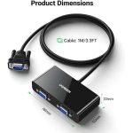 اسپلیتر 2 پورت VGA یوگرین مدل 20918