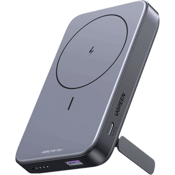 پاور بانک بی سیم مغناطیسی و باسیم 20 وات و 10000mAh دو پورت یوگرین مدل PB206 کد 15086