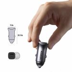 شارژر فندکی 20 وات و 30 وات با دو پورت USB-A و USB-C یوگرین مدل CD130