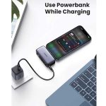 پاور بانک مینی 20 وات دو پورت 5000mAh یوگرین مدل PB503 کد 35338