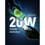 شارژر دیواری مینی 20 وات با پورت USB-C یوگرین مدل CD241 کد 10220
