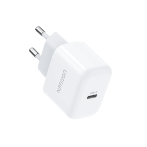 شارژر دیواری مینی 20 وات با پورت USB-C یوگرین مدل CD241 کد 10220