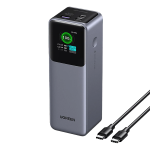 پاور بانک 200 وات و 3 پورت Nexode 25000mAh یوگرین مدل PB722 کد 35525B