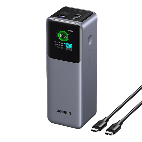 پاور بانک 200 وات و 3 پورت Nexode 25000mAh یوگرین مدل PB722 کد 35525B