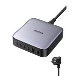 شارژر رومیزی 200 وات Nexode با چهار پورت USB-C و دو پورت USB-A یوگرین مدل CD271