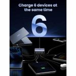 شارژر رومیزی 200 وات Nexode با چهار پورت USB-C و دو پورت USB-A یوگرین مدل CD271