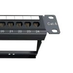 پچ پنل 24 پورت Cat6 یوگرین مدل NW127-70423