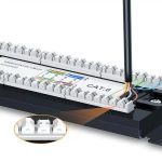 پچ پنل 24 پورت Cat6 یوگرین مدل NW127-70423