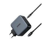 شارژر دیواری ۱۰۰ وات با 3 پورت USB-C و 1 پورت USB-A یوگرین مدل CD226