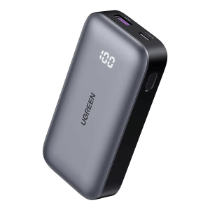 پاور بانک دو پورت 30W با ظرفیت 10000mAh یوگرین مدل PB502 کد 25185