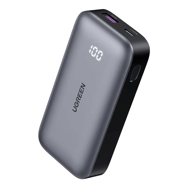 پاور بانک دو پورت 30W با ظرفیت 10000mAh یوگرین مدل PB502 کد 25185