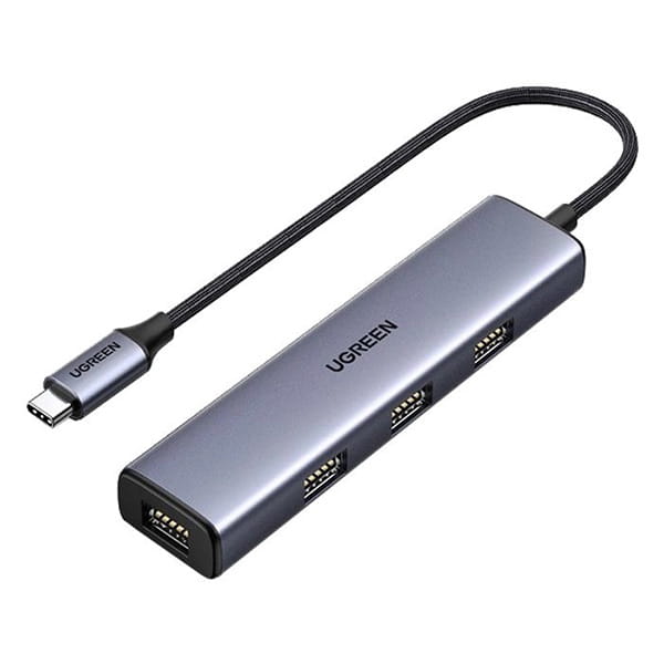 هاب 4 پورت Type-C یوگرین مدل 20841-CM473