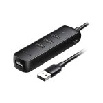 هاب 4 پورت USB 3.0 یوگرین مدل CM416-80657 با 4 پورت Type-A و پورت Micro-USB برای تامین برق