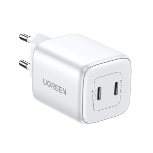 شارژر دیواری 45 وات با دو پورت USB-C یوگرین مدل CD294