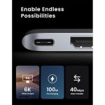 هاب 6 پورت USB-C یوگرین مدل CM380 کد 80856