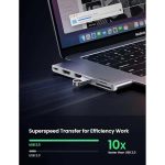 هاب 6 پورت USB-C یوگرین مدل CM380 کد 80856