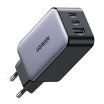شارژر دیواری 65 وات با دو پورت USB-C و یک پورت USB-A یوگرین مدل CD244
