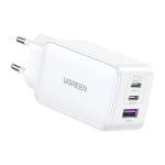 شارژر دیواری 65 وات با دو پورت USB-C و یک پورت USB-A یوگرین مدل CD244