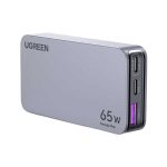 شارژر دیواری 65 وات با دو پورت USB-C و یک پورت USB-A یوگرین مدل X753 کد 25356