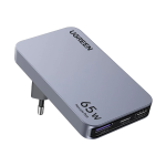 شارژر دیواری 65 وات با دو پورت USB-C و یک پورت USB-A یوگرین مدل X753 کد 25356