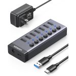 هاب 7 پورت USB 3.0 یوگرین مدل CM481