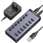 هاب 7 پورت USB 3.0 یوگرین مدل CM481