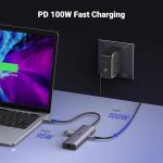 هاب 7 پورت USB-C یوگرین مدل CM512