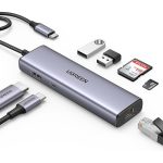 هاب 7 پورت USB-C یوگرین مدل CM512