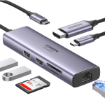 هاب 7 پورت USB-C یوگرین مدل CM512