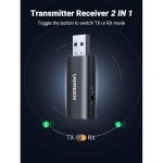 گیرنده و فرستنده بلوتوث صوتی یوگرین مدل CM523 کد 60300