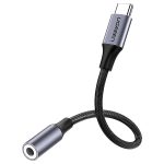 تبدیل Type-C به جک 3.5 میلی متر TRRS (دیجیتال) یوگرین مدل 80154-AV161