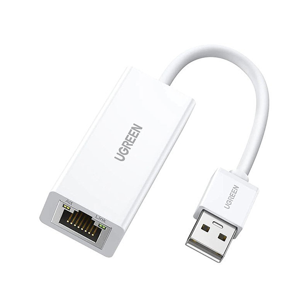 تبدیل USB 2.0 به LAN یوگرین مدل CR110-20253