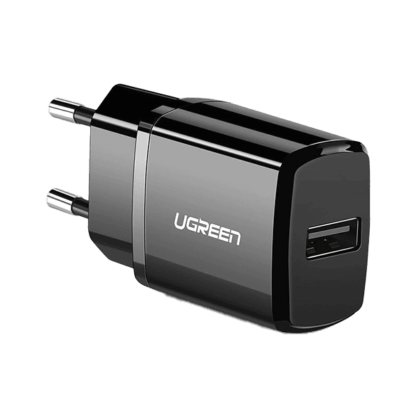 شارژر دیواری یک پورت USB-A یوگرین مدل ED011 کد 50459