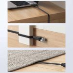 کابل شبکه پچ کورد UTP CAT6 یوگرین مدل NW102-20163 طول 8 متر